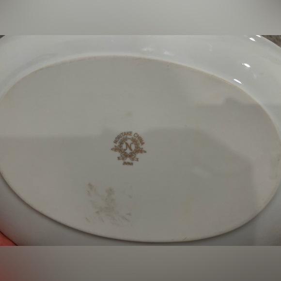 Vintage Noritake Pastel Yellow Snack Plate & Cup Set - Picture 8 of 11